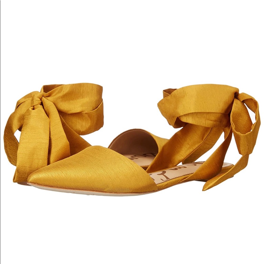 Sam Edelman Brandi lace up Flat